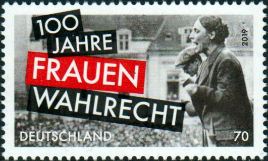 100 Jahre Frauenwahlrecht 2019