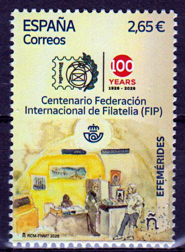 100 Jahre FIP 2026