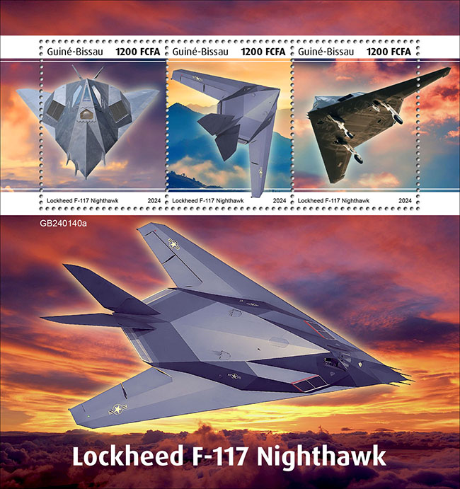 Lockheed F-117 Nighthawk 2024, Flugzeug
