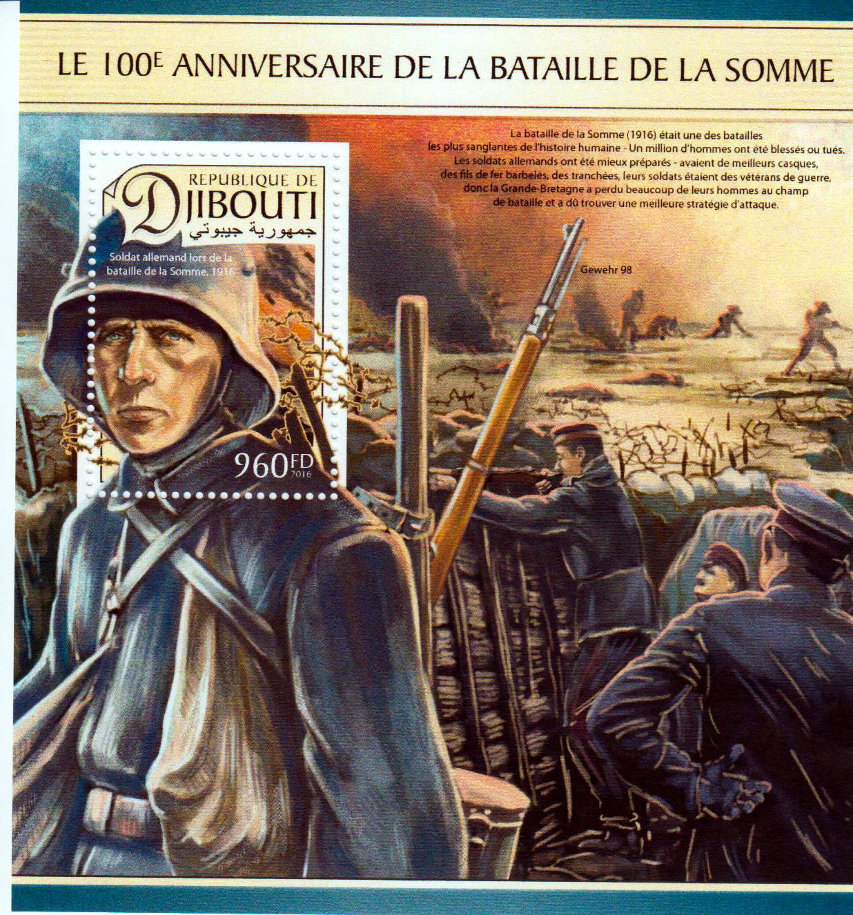 Block: Schlacht an der Somme, Soldat