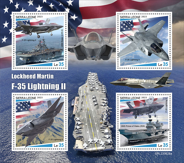 Kampfflugzeug F-35 2023