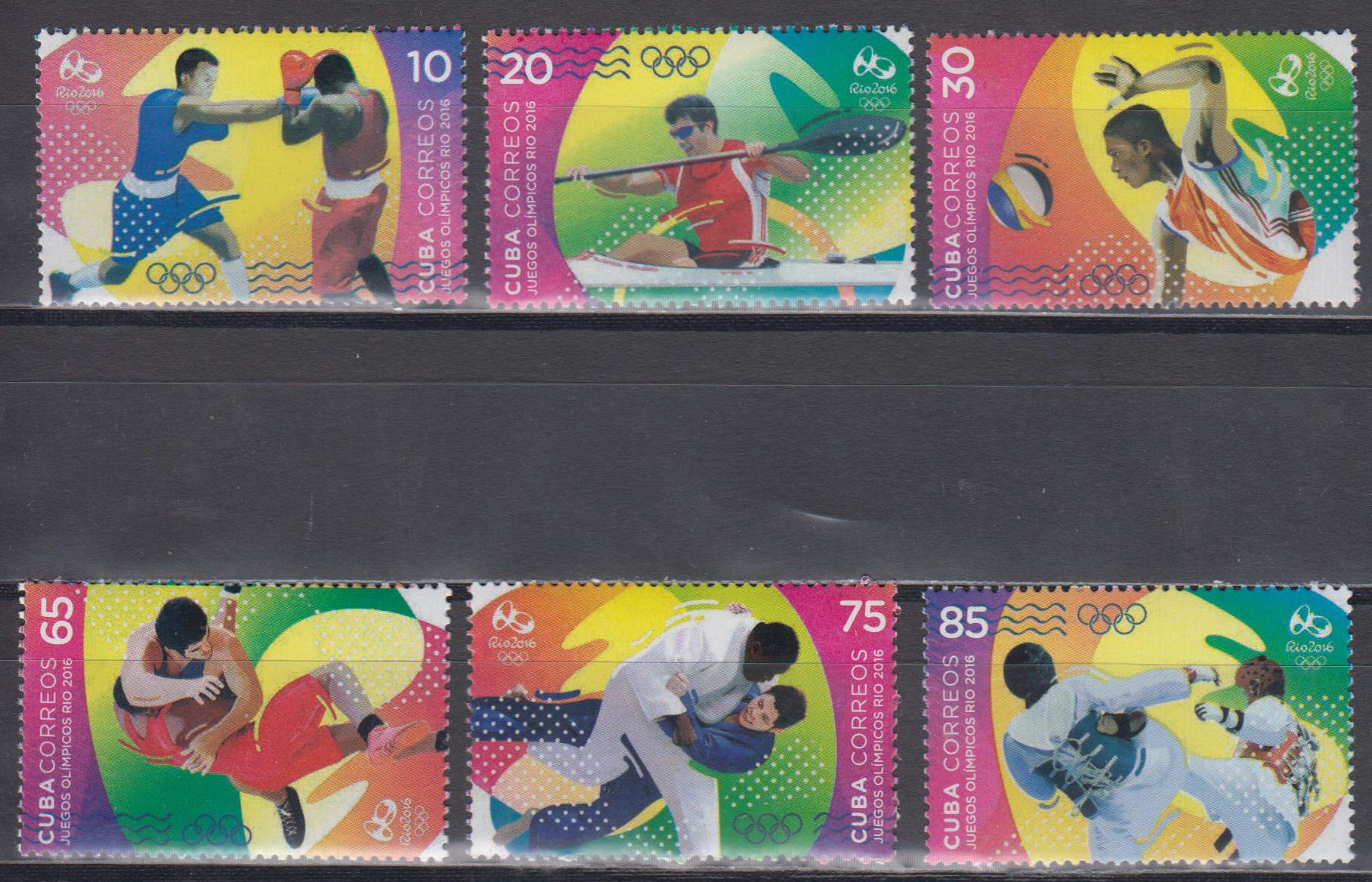 Olympiade Rio 2016, Boxen, Ringen