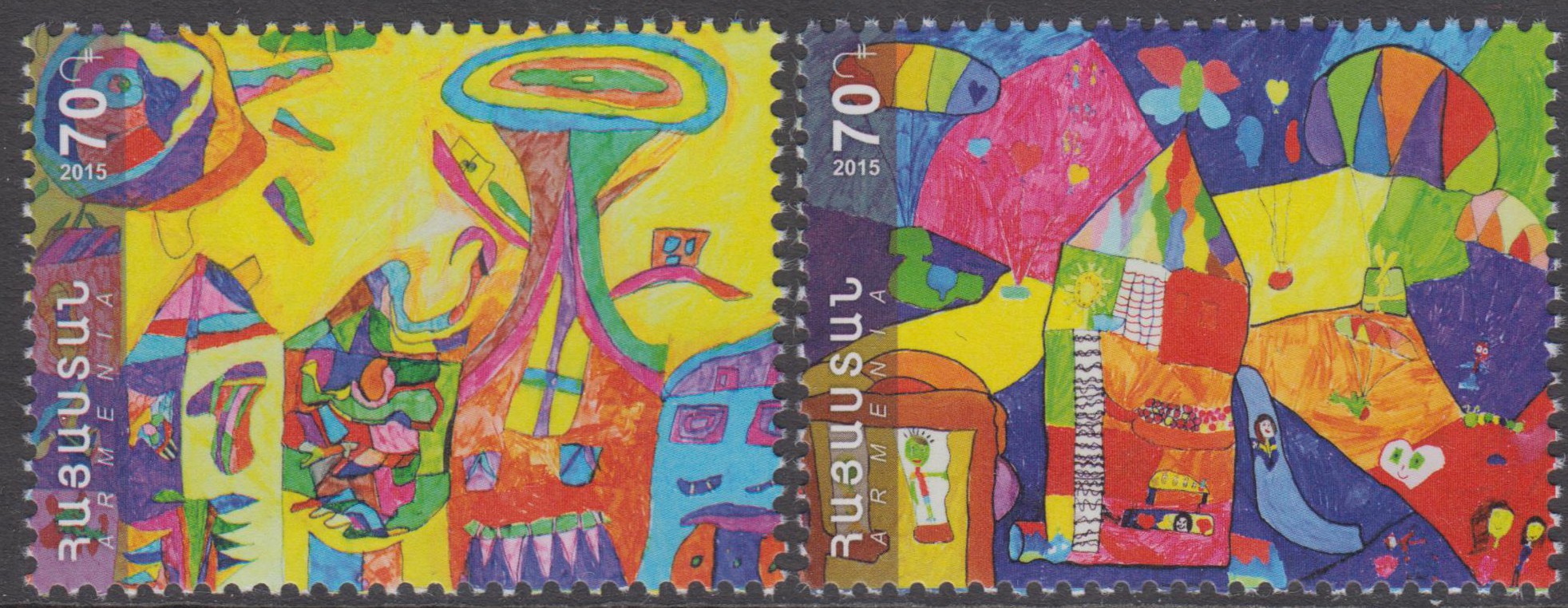 Kinderphilatelie 2015, Kinderzeichnung (P27)