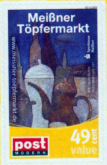 Meißner Töpfermarkt 2010, personalisiert