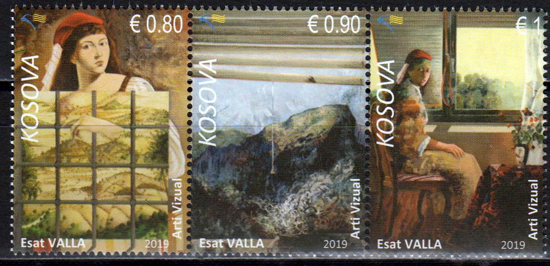 Visuelle Kunst 2019, Esat Valla