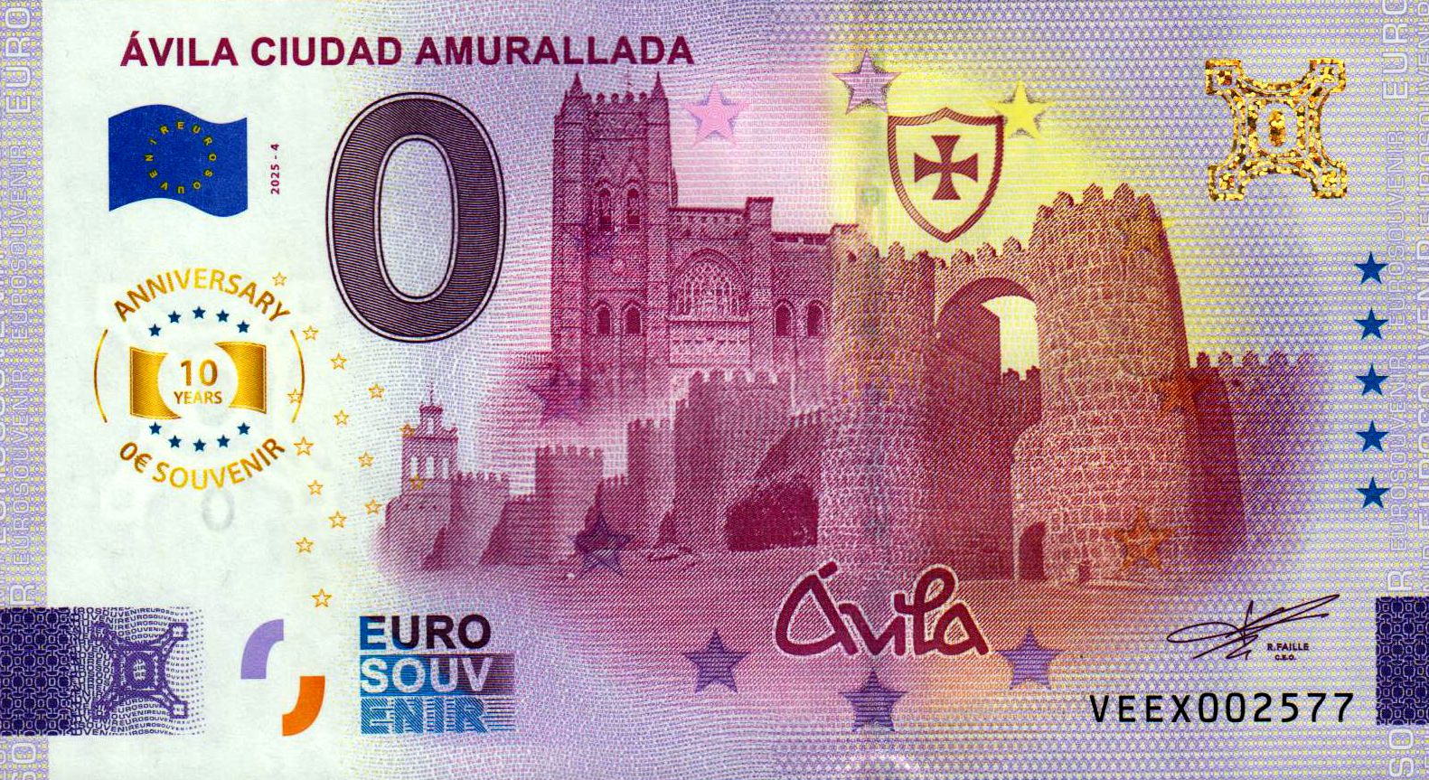 Avila Ciudad Amurallada 2025-4 Anniversary