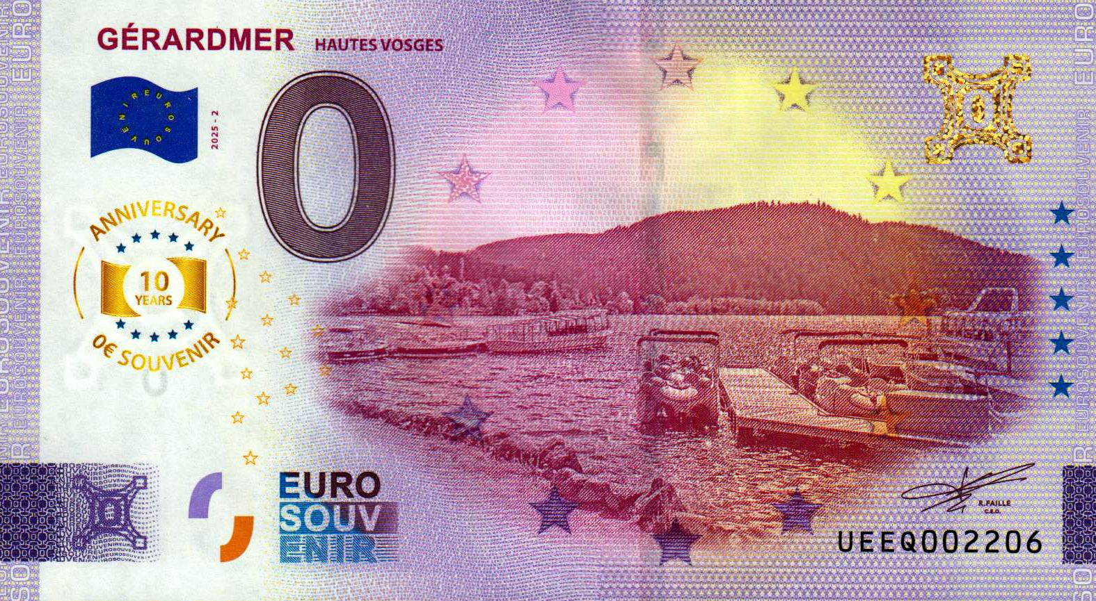 Gerardmer - Hautes Vosges 2025-2 Anniversary