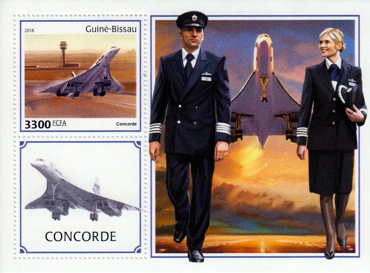 Block: Concorde 2018