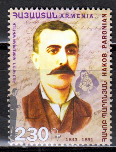 Hakob Paronian, Schriftsteller