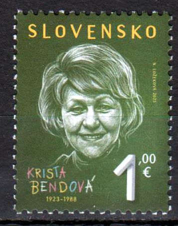 Krista Bendová 2023, Poetin
