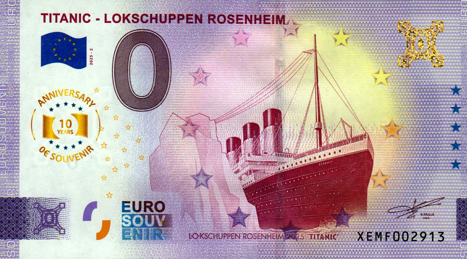 Titanic - Lokschuppen Rosenheim 2025-2 Anniversary