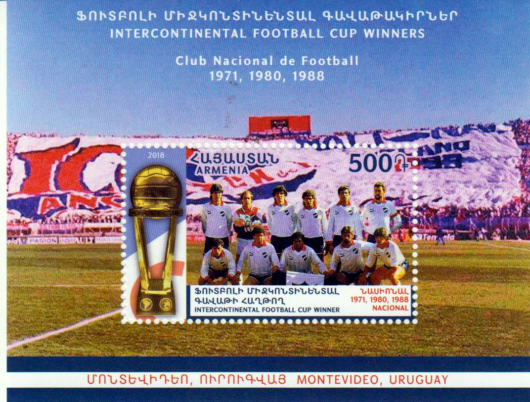 Block: Fußball 2018, Uruguay Cup Gewinner