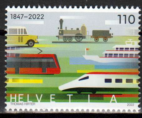 Öffentlicher Verkehr 2022, Auto,Eisenbahn, Schiff
