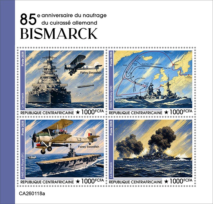 85 Jahre Untergang der Bismarck 2026