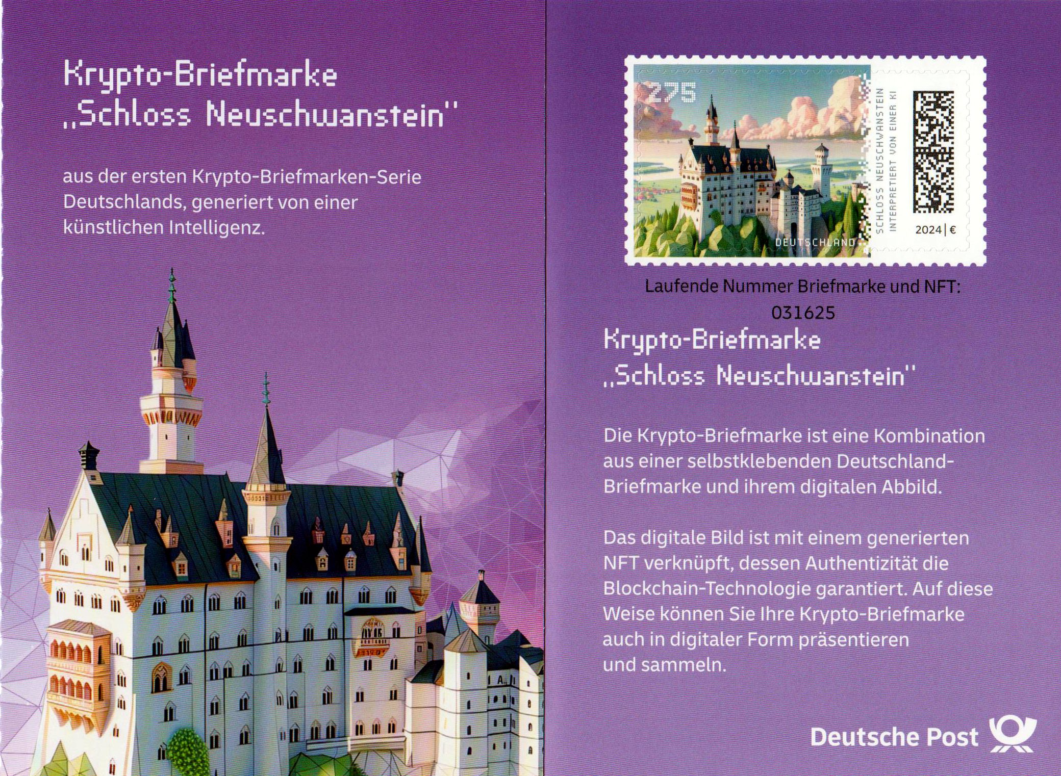 Schloss Neuschwanstein 2024, sk LILA