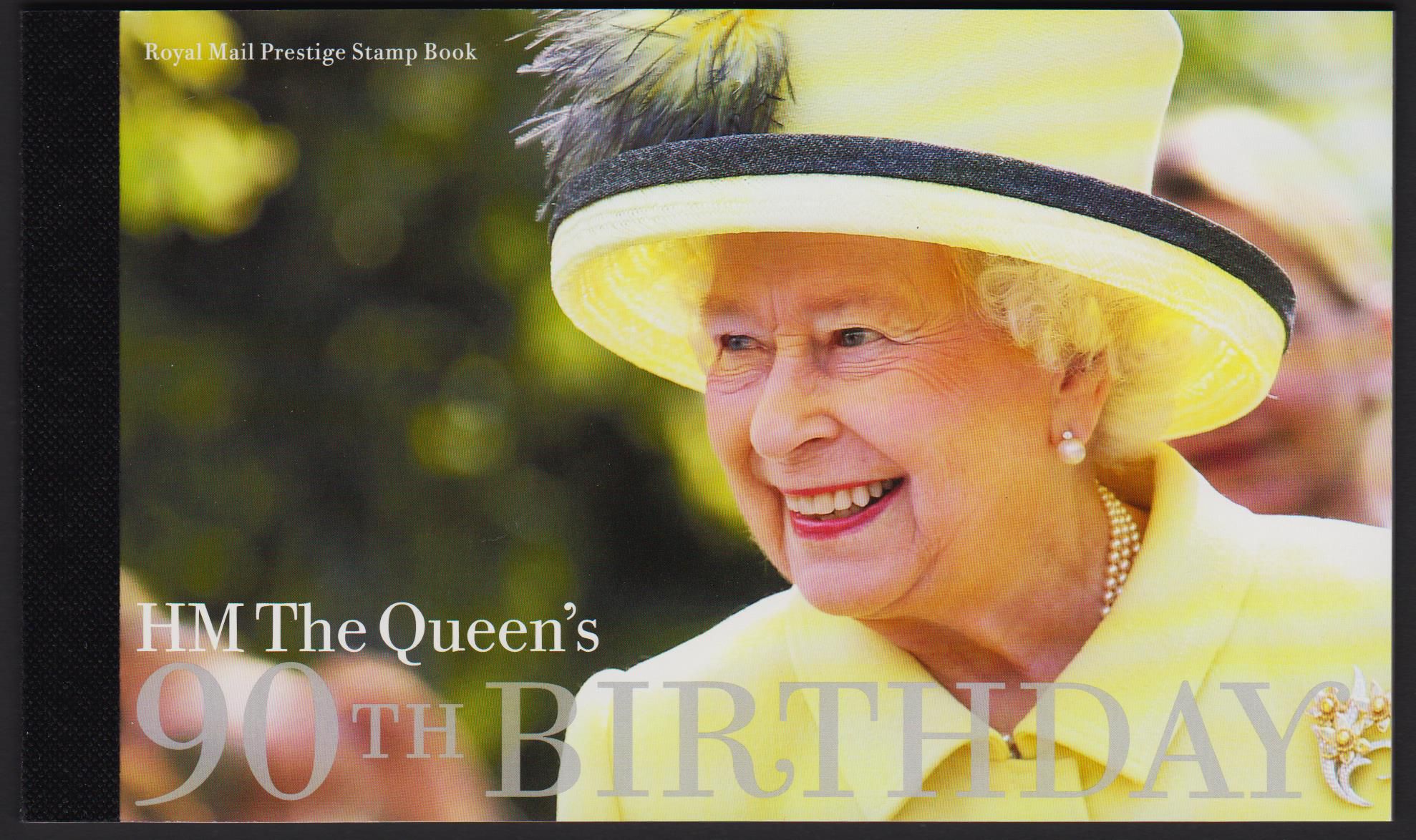 Prestige-MH: 90. Geburtstag Queen (P23)