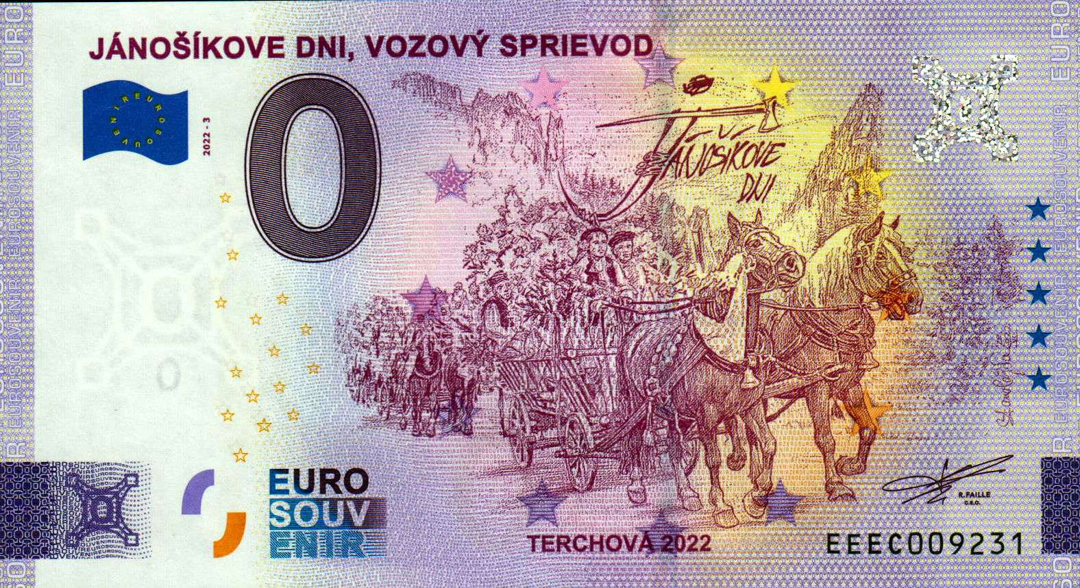 Janosikove DNI, Vozovy Sprievod 2022-3