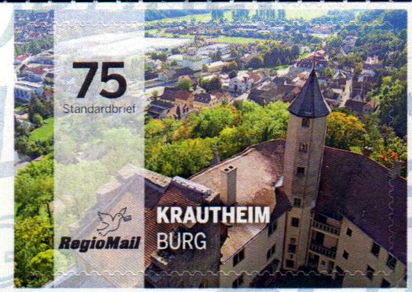 50 Wochen - 50 Orte 2020, Krautheim Burg