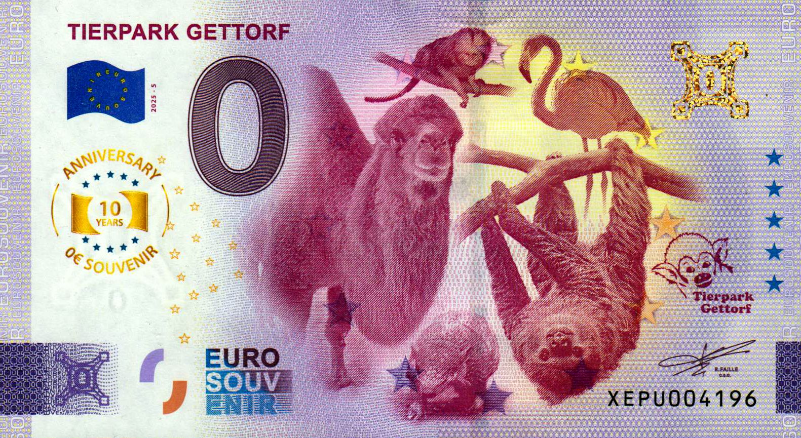 Tierpark Gettorf 2025-5 Anniversary