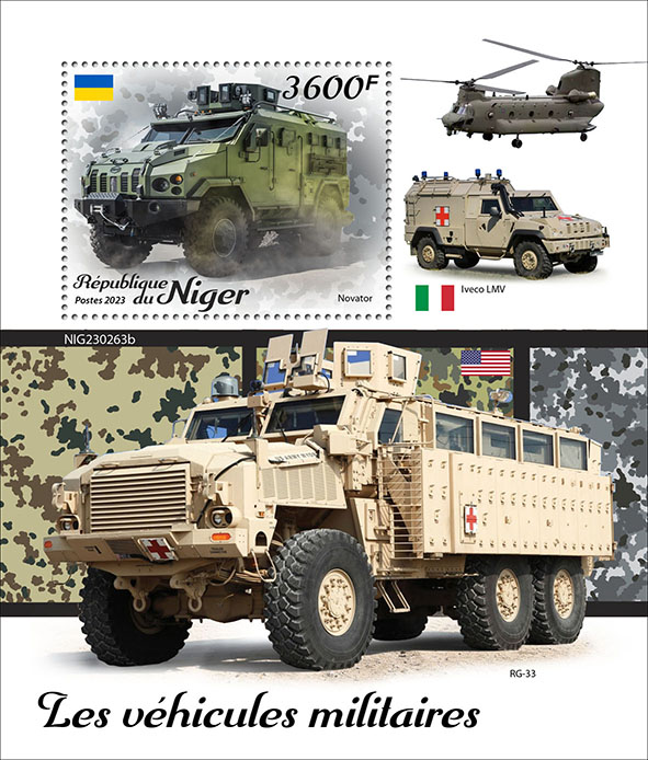 Block: Militärtransport 2023, Rotes Kreuz