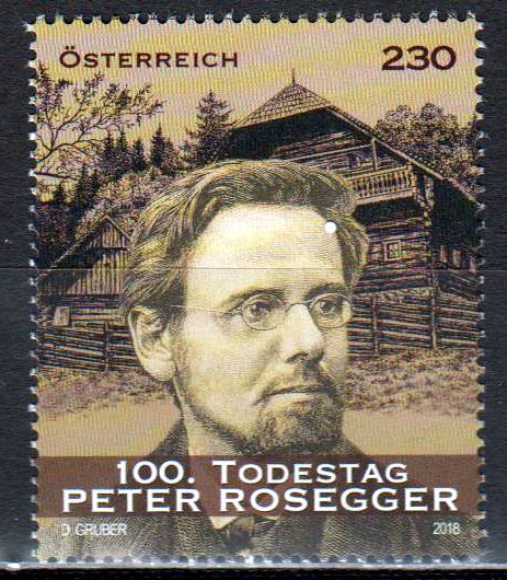 Peter Rosegger, Schriftsteller
