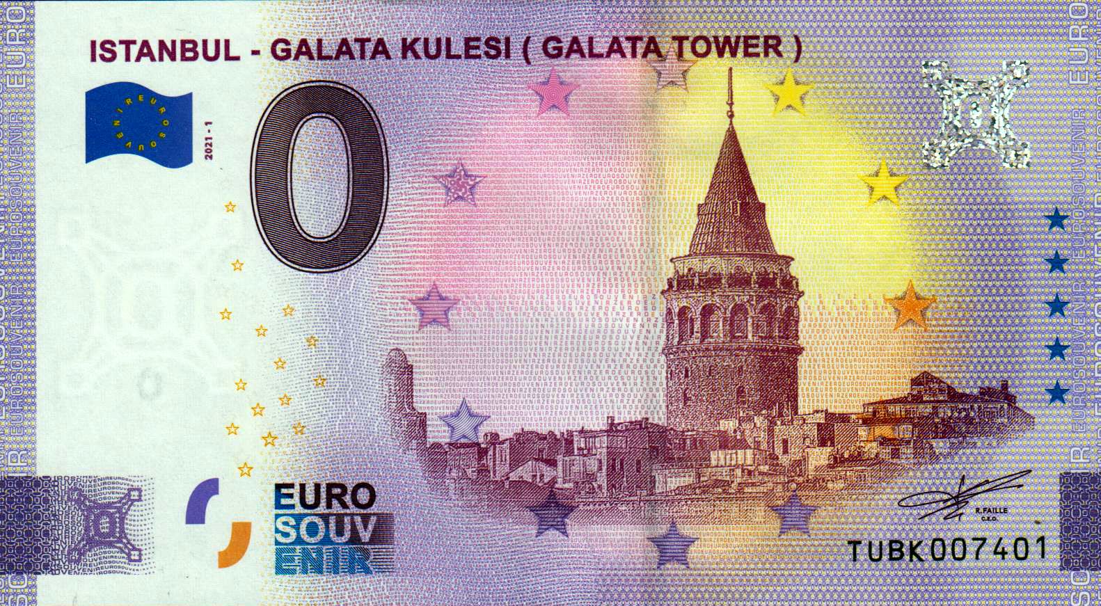 Istanbul - Galata Kulesi (Galata Tower) 2021-1