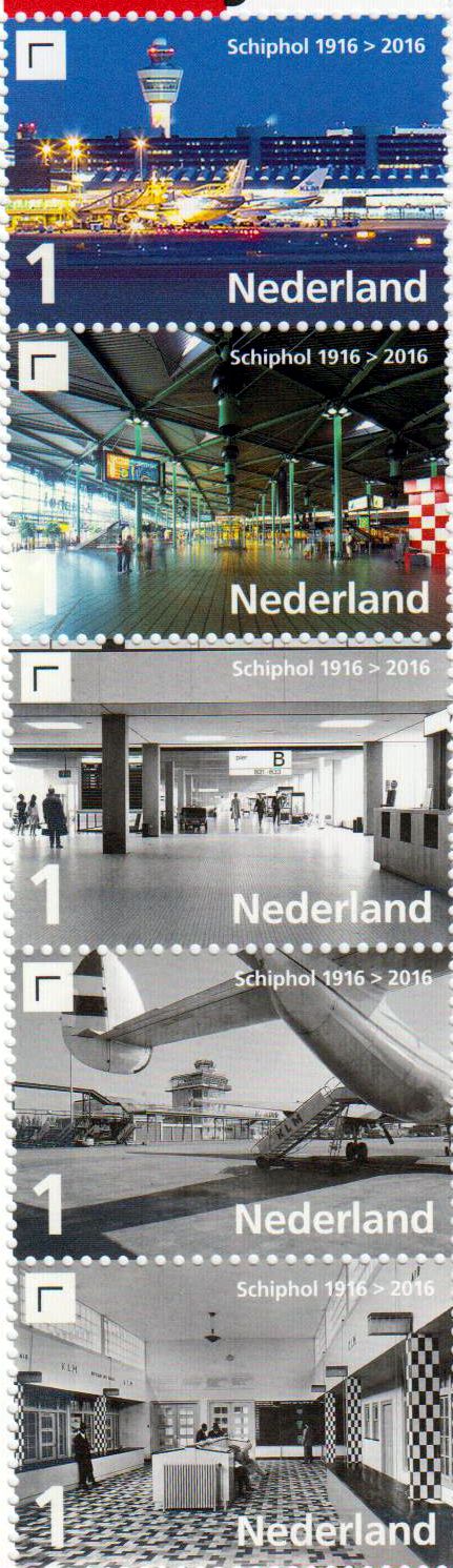Zdr.Flughafen Schiphol, Flugzeug