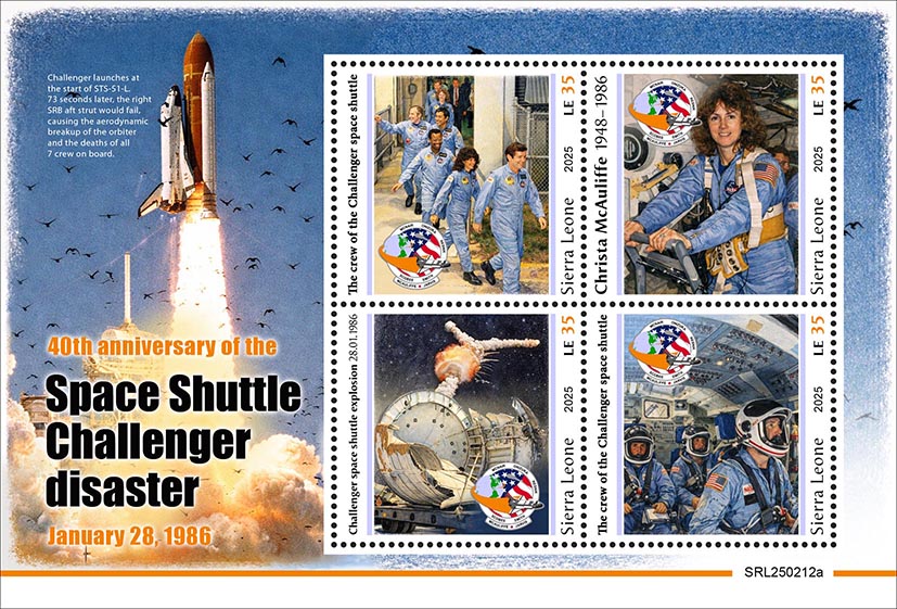 40 jahre Challenger Tragödie 2025