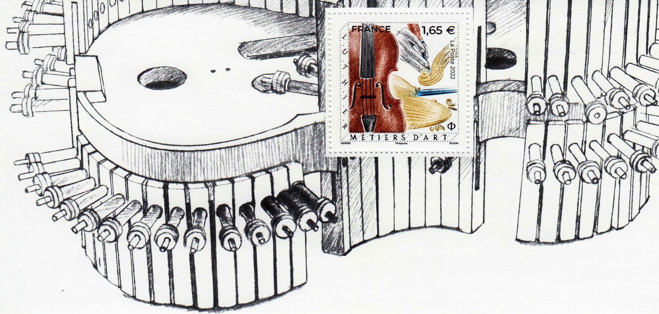 Block: Geigenbauer 2022, Souvenir