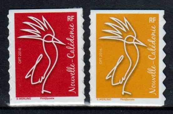 Dauer: Kagu, rot, orange, sk, a. MH