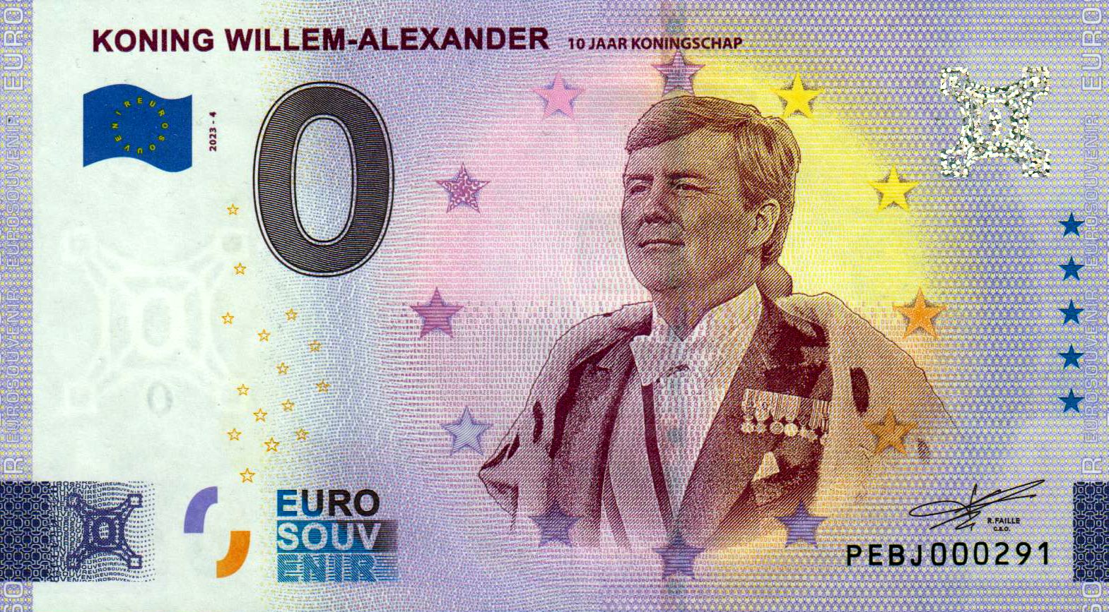 Koning Willem-Alexander 2023-4