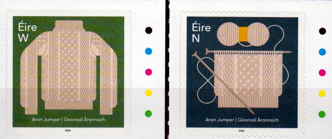 Aran Pullover N und W 2026