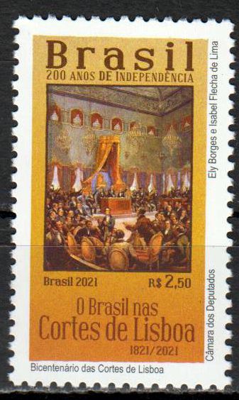 200 Jahre Unabhängikeit und Gerichtshof Lissabon 2021