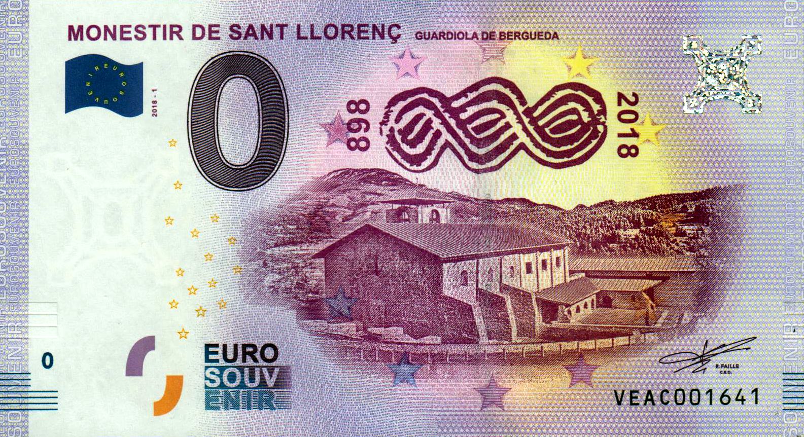 Monestir de Sant Llorenc 2018-1