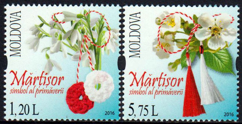 Spring Holiday Martisor, Blumen (P06)