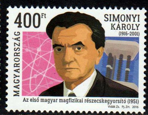 Simonyi Karoly, Physiker