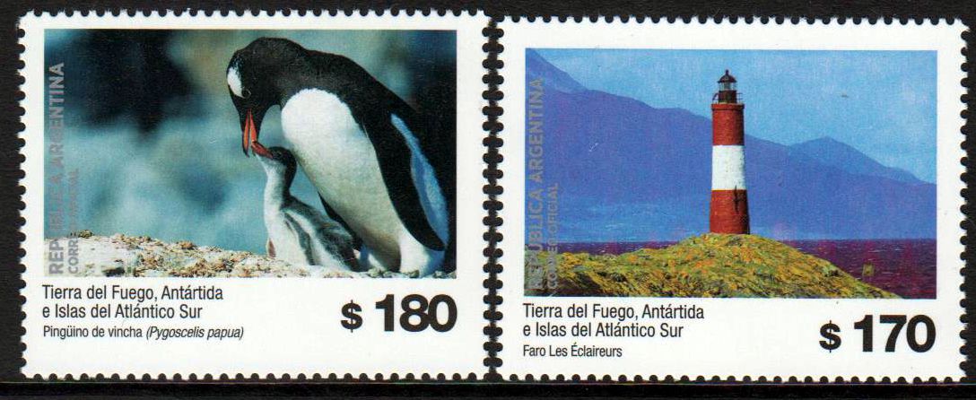 Antarktis 2018, Leuchtturm, Pinguin