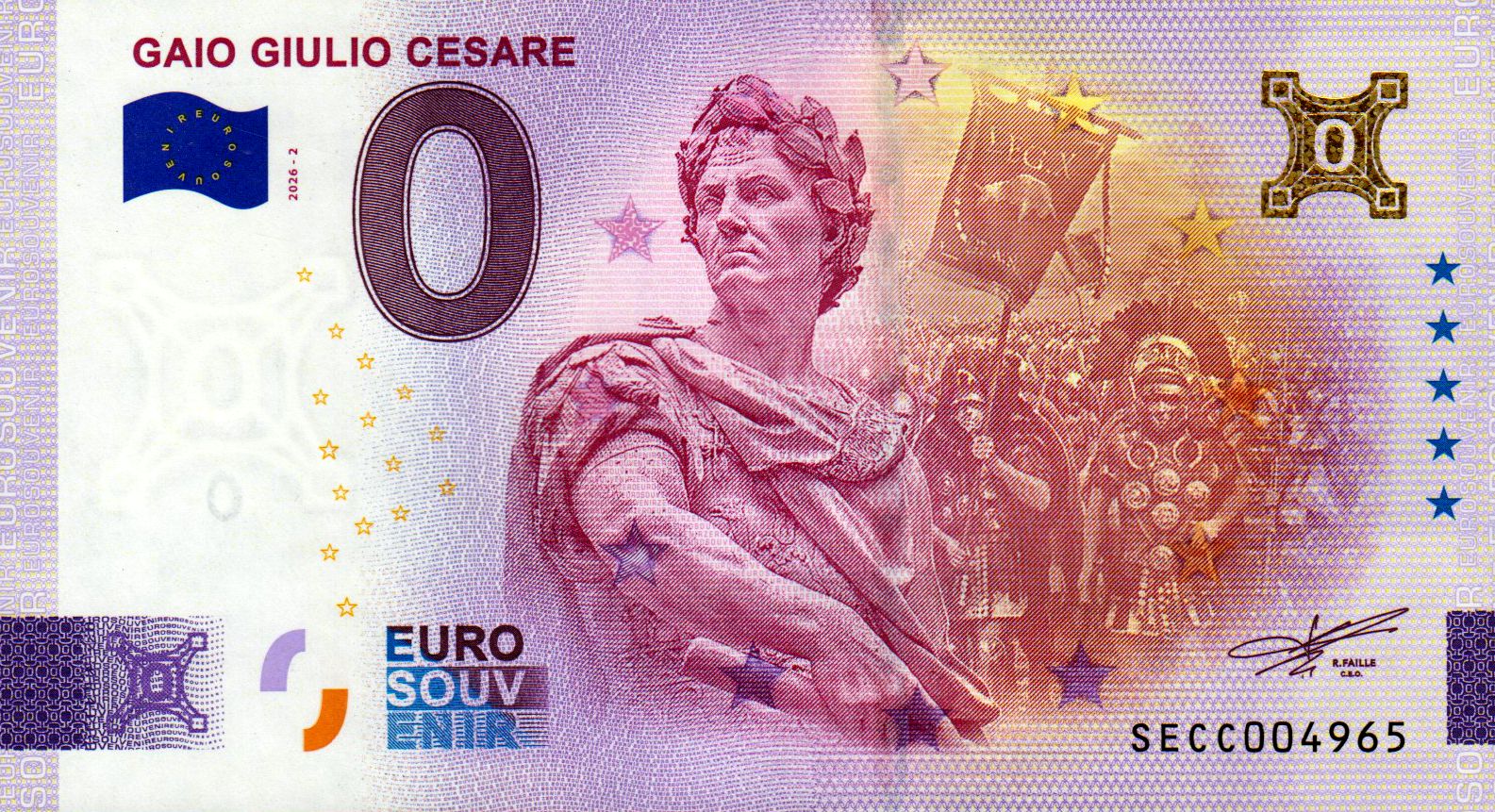 Gaio Giulio Cesare 2026-2 Gold