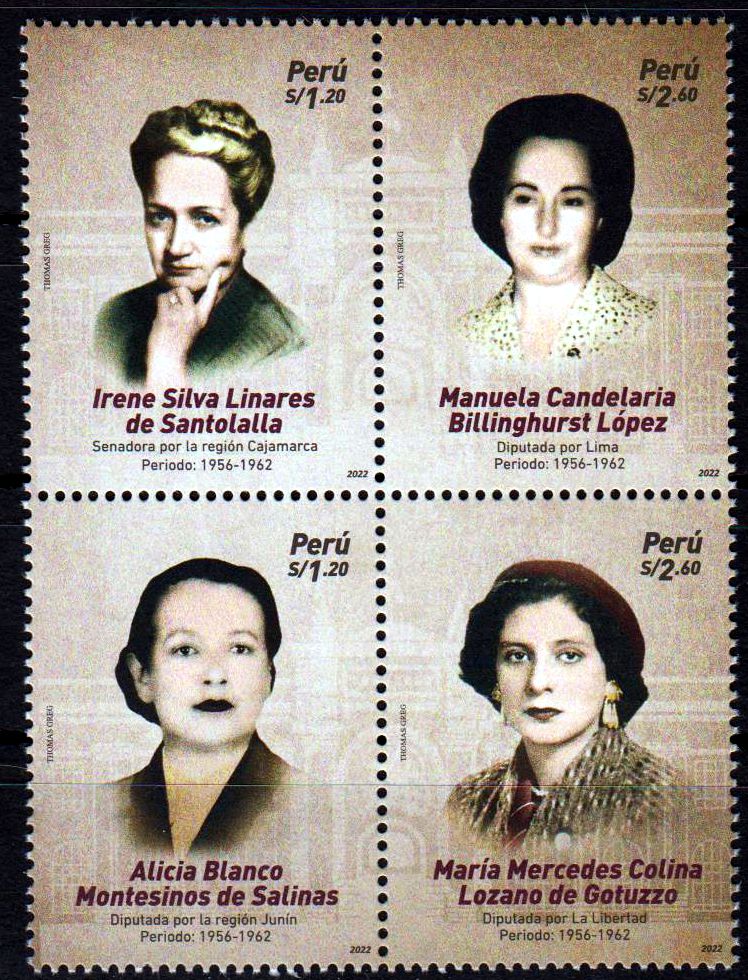 Die ersten Frauen im Palament