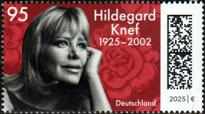 Hildegard Knef 2025