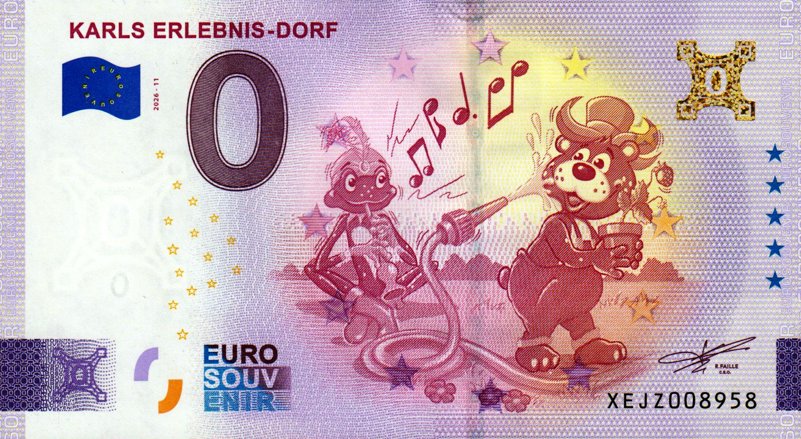 Karls Erlebnis-Dorf 2026-11, Gold