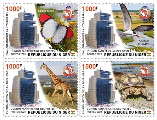 PAPU 2023, Schildkröte, Schmetterling, Vogel, Giraffe