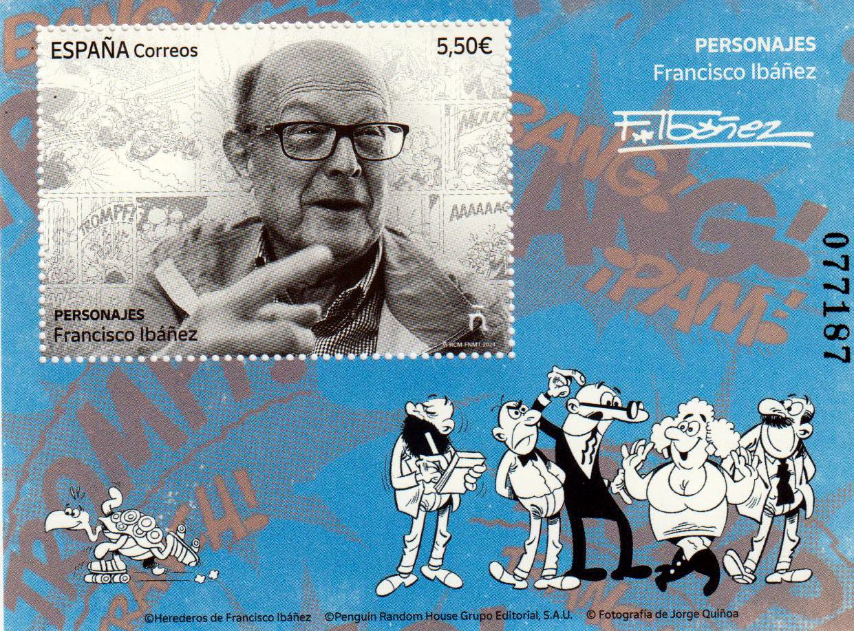 Block: Francisco Ibanez 2024, Comic