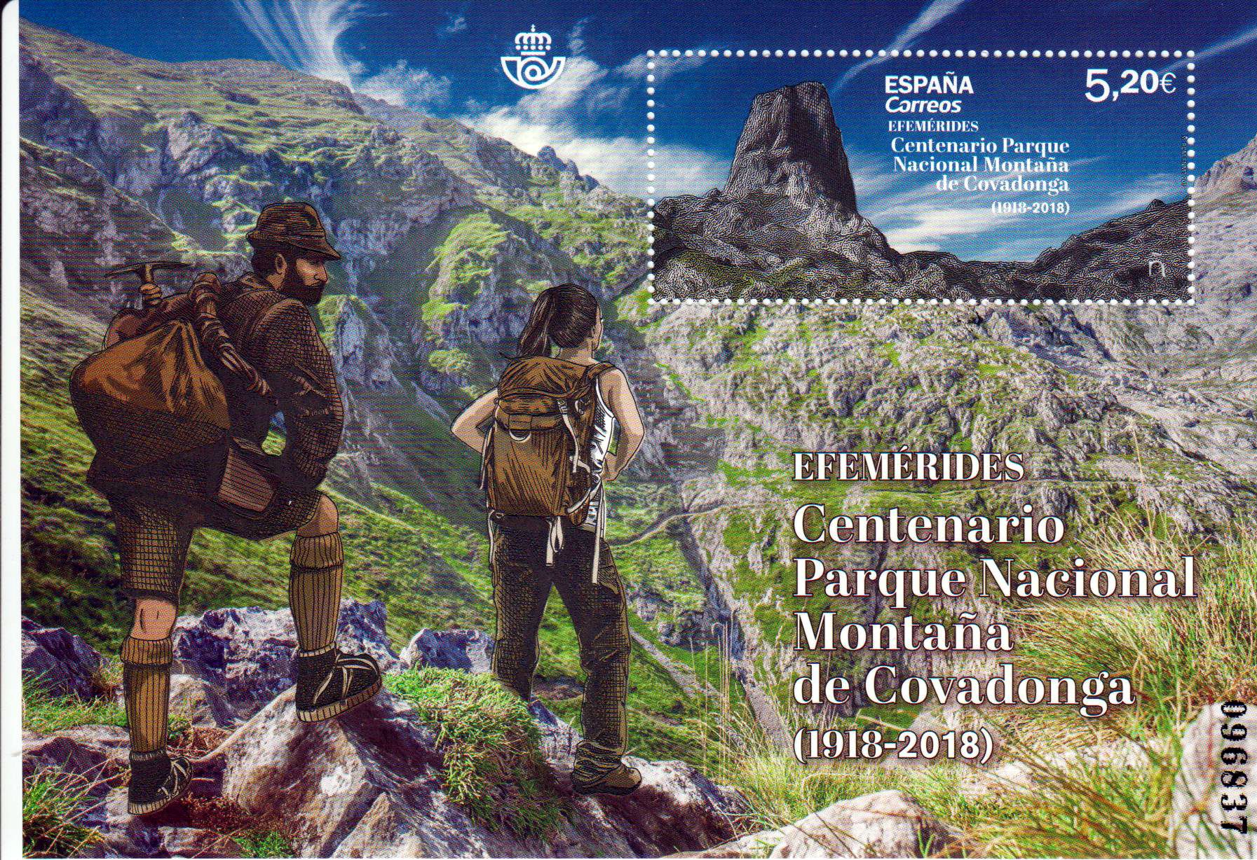 Block: 100 Jahre Covadonga Nationalpark, Berg