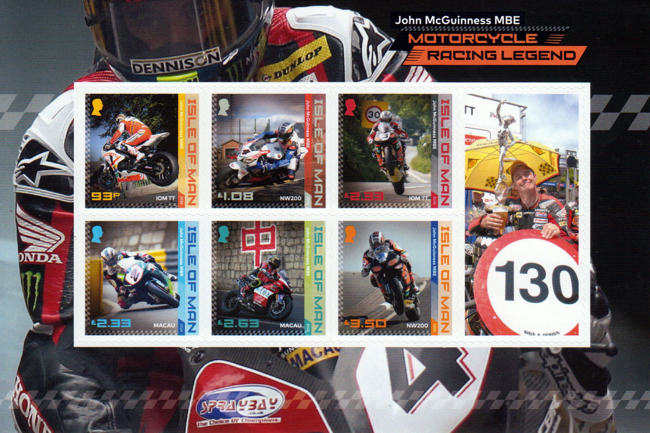 John McGuinness 2026, Legende des  Motorradrennsports, sk