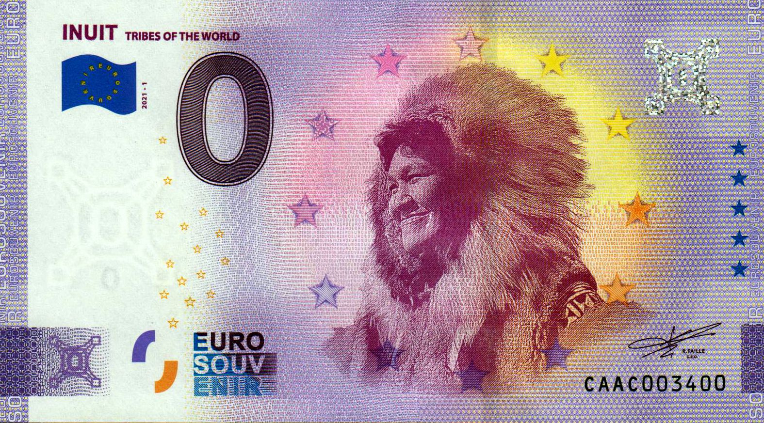 Inuit - Tribes of the World 2021-1