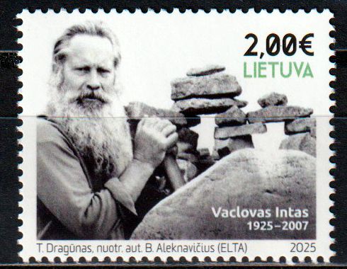 100. Geburtstag Vaclovas Intas 2025