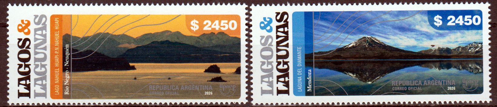 UPAEP 2026, Seen und Lagunen