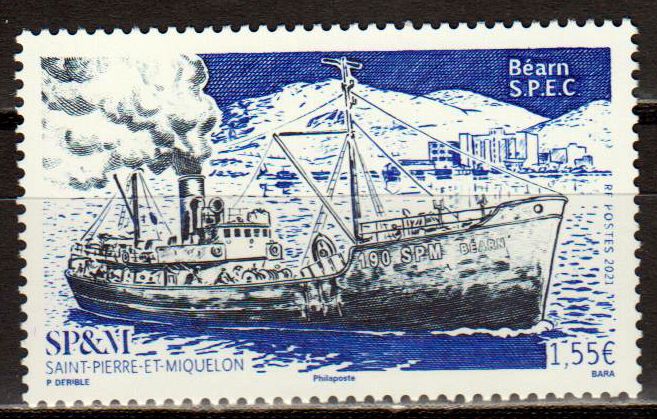 Le Bearn 2021, Schiff