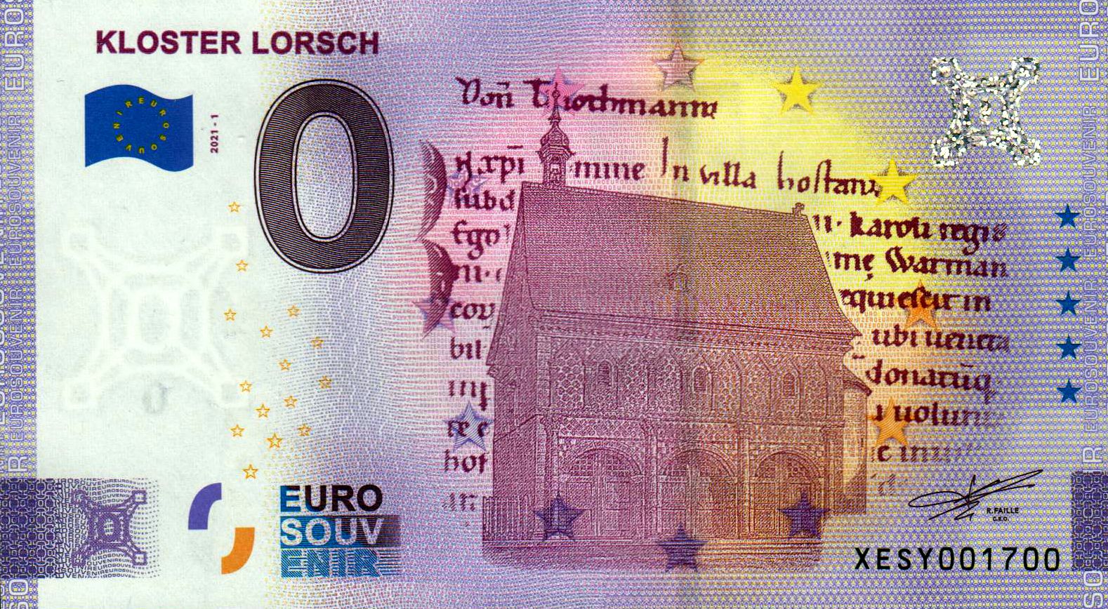 Kloster Lorsch 2021-1